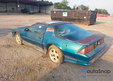 1991 Chevrolet Camaro Rs from USA, damaged, VIN 1G1FP23E5ML168934